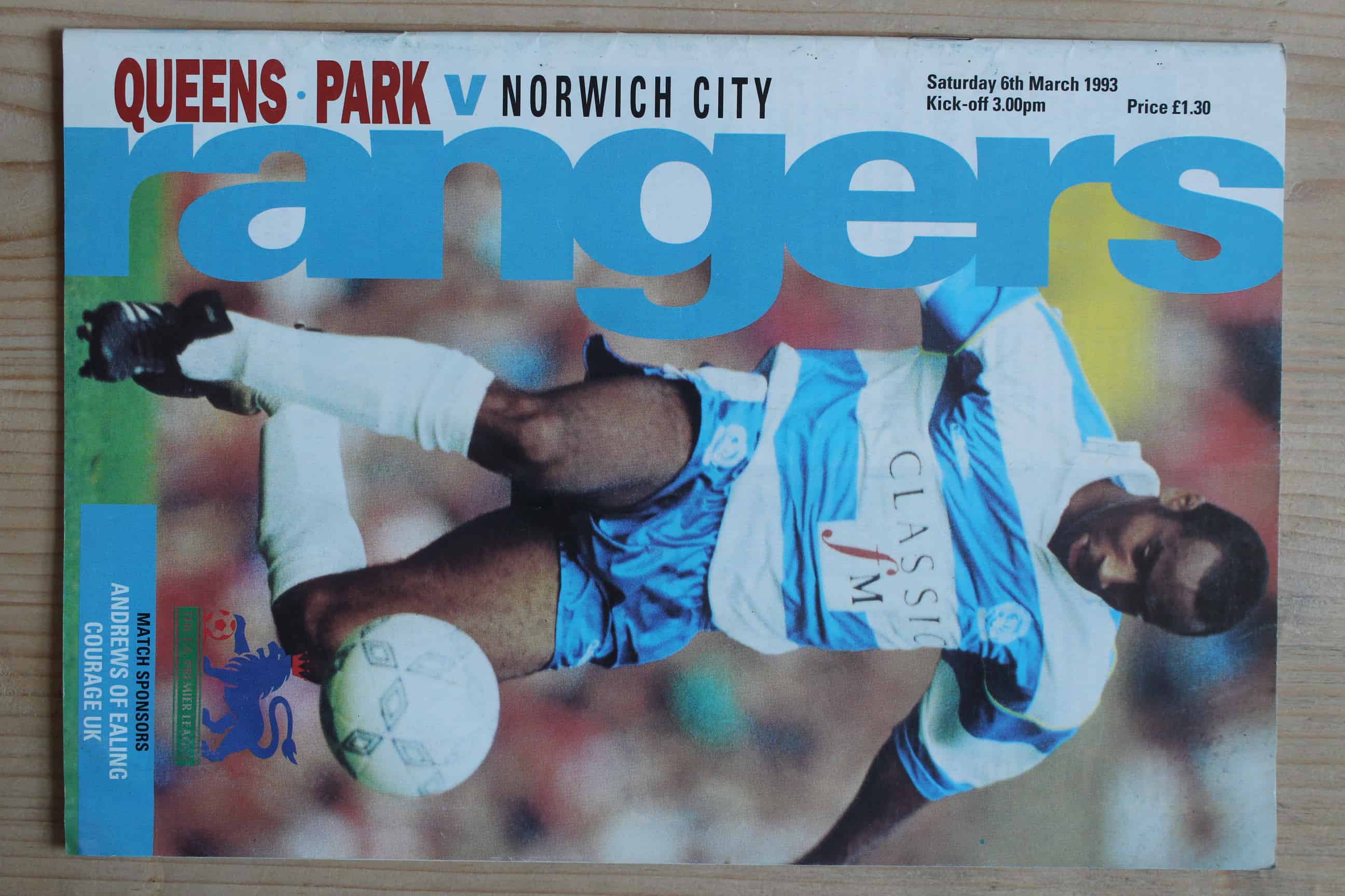 Queens Park Rangers FC v Norwich City FC